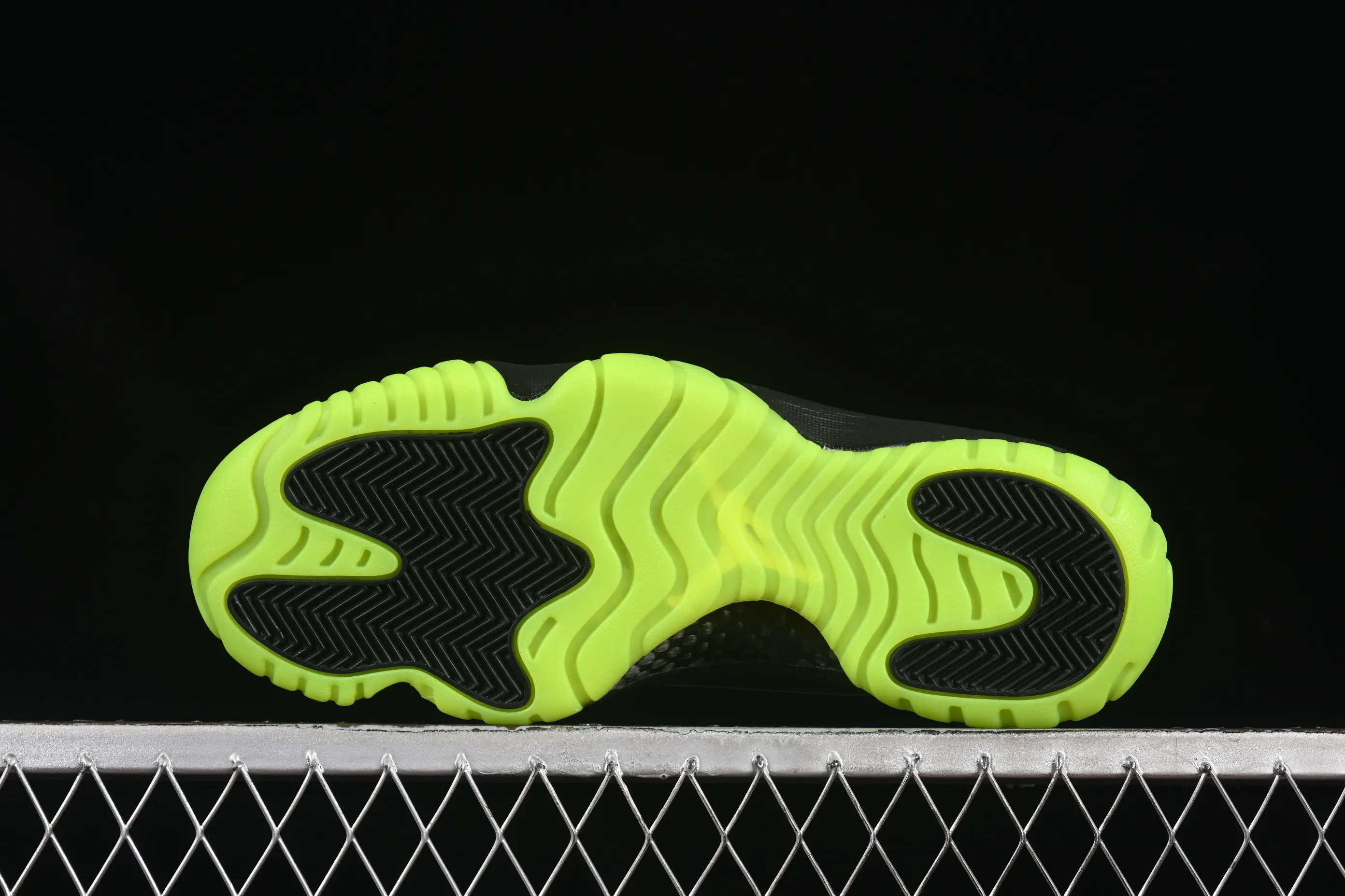 All categories Air Jordan Jordan series basketball shoes Air Jordan 11 Air Jordan 11 Retro AJ11 Joe 11 black avocado green CT8012-003